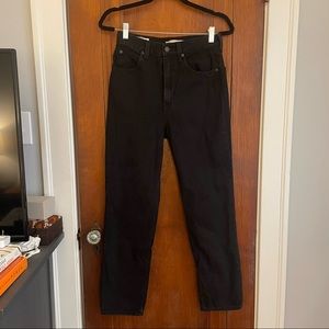 NWOT Levi’s 70's High Straight Jeans in Trainwreck